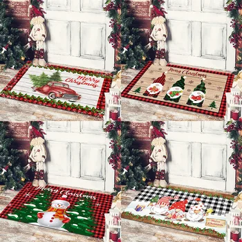 XIXIHAHA Kõrge Kvaliteedi Jõulud Põranda Matt Santa Claus Lumememm Pähklipureja esik Rõdu Anti Slip Vaip Häid Jõule