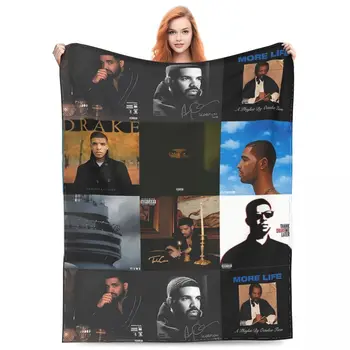 Muusika Drake Vintage Album Fliis Tekk Voodi Viska Tekid Hubane Kerge Auto Vaipa Töö