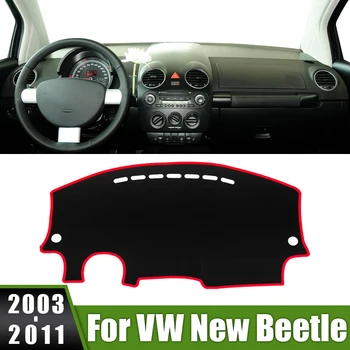 Volkswagen VW New Beetle 2003 2004 2005 2006 2007 2008 2009 2010 2011 Auto Armatuurlaua Kate armatuurlaua Anti-Slip Vaibad