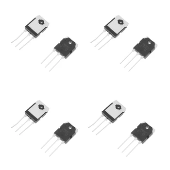 4Pair A1941 + C5198 10A 200V Võimendi Räni Transistori