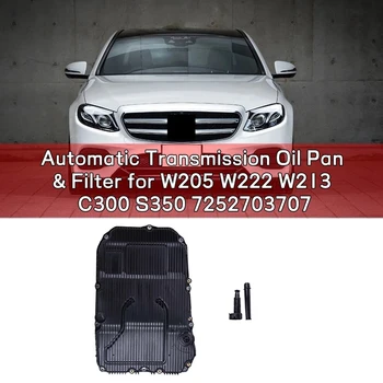 Automaat Õli Pan & Filter Mercedes Benz W205 W222 W213 C300 S350 7252703707