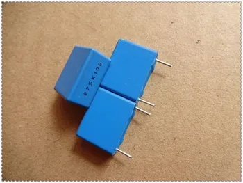 Film capacitor 2.7 UF/100V 275K/100V jala kaugusel 15mm