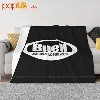 Buell Cafe Racer Võidusõidu Logo Tekk Lapp Tolmu Kate Naha Sõbralik