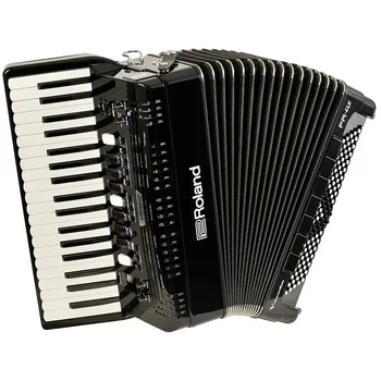 SUVEL MÜÜGI ALLAHINDLUS Parimate Müügi-kaubanduse uus uus V-Akordion FR-8X Must Elektroonilise akordion