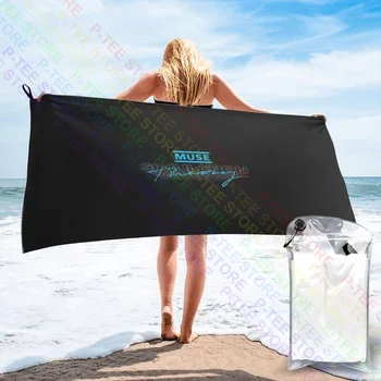 Muusa, Simulatsioonid Teooria-Rock Bändi Logo Kiire kuiv Rätik Väljas saunalina Superfine fiber
