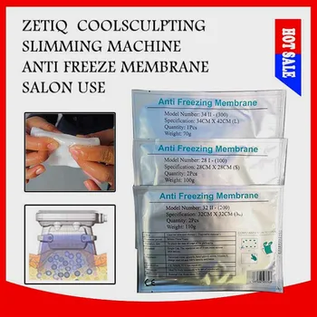Anti-Freeze Membraani Jaoks Uue kujundusega 5 Cryo Külmutada Salenemisele Seade Kavitatsiooni 40K Lipo Keha Vähendada Tselluliiti