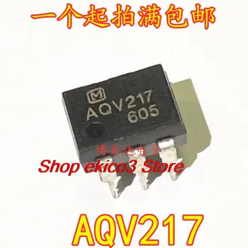 5pieces Originaal stock AQV217 DIP-6 AQV217 