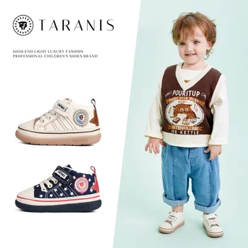 TARANIS Baby Kingad Pehme Lapsed Footwears Korterid Sport Jooksvate Kingad, Moe-Non-slip Tossud Poistele Tüdrukute Vabaaja Jalatsid