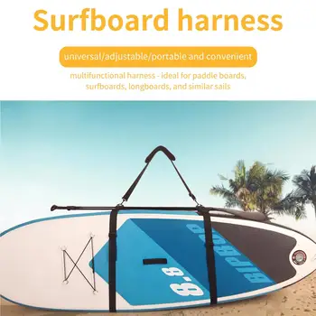 Reguleeritav Lainelaua Turvavöö Õlarihm Veesport Surfboarding Kayaking