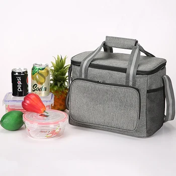 Isoleeritud lõuna kott, Jahuti Kotti, Termilise kott Kaasaskantav Lunch Box Ice Pack Tassima Toidu Piknik Lõunasöök kotid Kotid