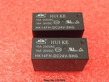 Tasuta Kohaletoimetamine 10TK/palju HK14FH-DC24V-SHG 24V releed 8 pin komplekt konverteerimise 16A 250VAC