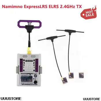 2021 Namimno ExpressLRS ELRS 2.4 GHz Flash Madal Latentsus Kõrge värskendussagedus TX Moodul Koos OLED, WIFI Nano Vastuvõtja RC FPV Undamine