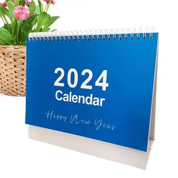 Laua Decor Laual Kalender 2024 Alalise Töölaua Kalender-2024 Kalendrid Office-Kodu Laua Kaunistamiseks