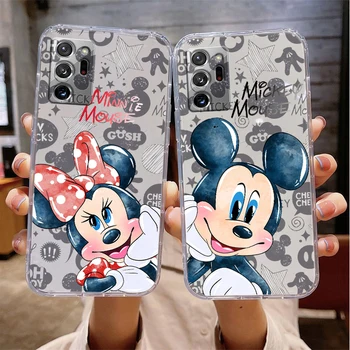 Disney Mickey Cool Jaoks Redmi Lisa 12 Pro Plus 11 11T 10 9 8 Pro Lite Pro Max 5G 4G Läbipaistva Telefoni Puhul