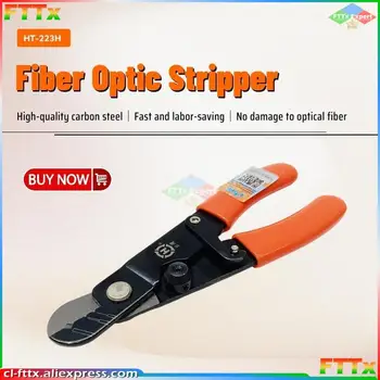 Suure täpsusega Autentne HT-223H kiudaineid strippers lõikeriistaks/ wire strippers / kaabel koorimis nuga