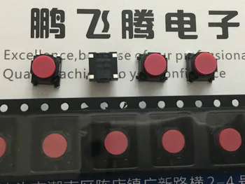 10TK/palju LTL-613R-V-T/R Taiwan Yuanda DIP vaikne silikoon touch lüliti 6*6*5 vaikne reset auto nuppu micro plaaster 4 sõrmed