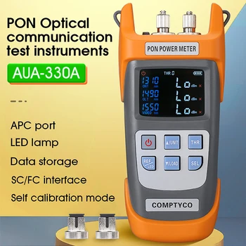 AUA-330A/U Pihuarvutite Fiber Optiline PON Power Meter FTTX/ONT/OLT 1310/1490/1550nm
