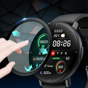 3D Ekraan Kaitsja Jaoks MibroLite Smart Watch Veekindel Katvus kaitsekaas Kest, Kile, Foolium Smart Watch Tarvikud