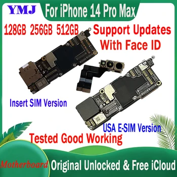 Toetust Uuendada Emaplaadi iPhone 14 Pro Max Emaplaadi Originaal Avada Puhas Icloud Loogika Juhatuse SIM /MEILE E-SIM Versioon