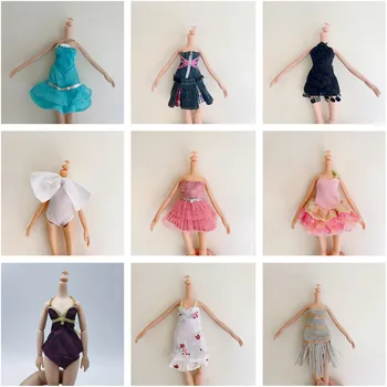 palju erinevaid riideid kleit 30cm mannekeeni mood lahe nukk licca nukk keskkooli nukk