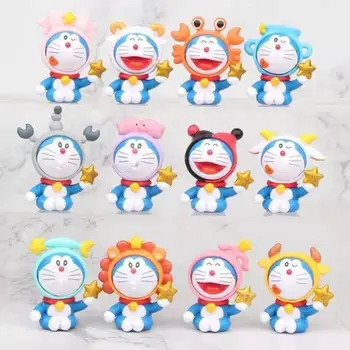 12 tähtkuju Doraemon Tüdruku auhinna Kawaii Arvandmed kahemõõtmeline Teenetemärgi juhuslik kasti Uue Aasta Sünnipäeva, Jõulud kingitus