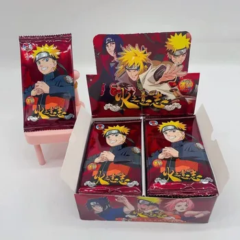 Jaapani anime Naruto mälukaart 16 täppe SSP-kaardi pruunistavate perifeerne kaart kogu taustinfo kogumine hulgimüük