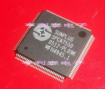 SPCA7550 SUNPLUS QFP128 laos, power IC