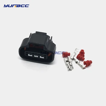 10 Komplekti 2JZ-GE Edasimüüja Vänt 4 Pin-Wire Plug TPS Boost Sensor Ovaalne Süütepool Ühenduspesa Toyota 6189-0565 90980-11150