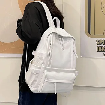 Naiste Seljakott PU Nahast Vabaaja Reisi Naiste õlakott Suure Mahutavusega Kooli Seljakotid Tüdrukute sülearvuti kott meeste bagpack
