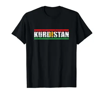 100% Puuvill Kurdistan T-Särk MEESTELE, NAISTELE, UNISEX T-Särgid Suurus S-6XL