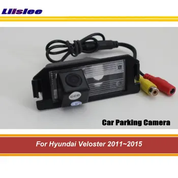 Näiteks Hyundai Veloster 2011 2012 2013 2014 2015 Auto tahavaate Tagasi Parkimine HD Kaamera CCD RCA NTSC Auto Järelturu Tarvikud
