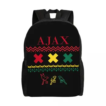 Jalgpall Ajax Bob Marley Seljakott Meeste ja Naiste veekindel Kooli College Kolm Linnud Kott Prindi Bookbags
