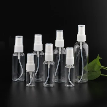 20/30/50/100ml Korduvtäidetavaid Pudelid on Läbipaistvad Plastikust Parfüümi Pihusti Mini Tühi Spray Pudel Kaasaskantav Reisi Tarvikud