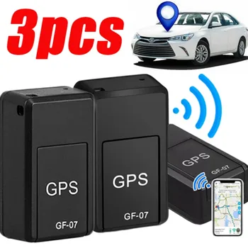 3-1tk GF-07 GPS Tracker Auto reaalajas Jälgimise Sõiduki kasutustõkis Lemmikloomad Lastele Anti-kadunud Mini SIM-Lokaator Sõnum Positioner