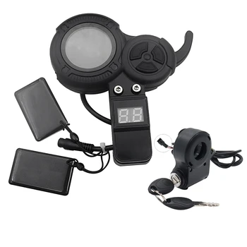 E-Scooter LCD Ekraan+Lgnition Lock 36V-60V Throttle NFC Kaart VSETT 8 8+ 9 9+ ZERO 8 9 10 8X 10X Z8 PRO Tarvikud