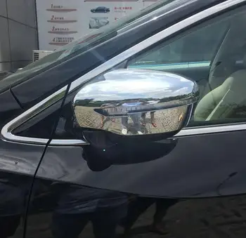 Näiteks Nissan MURANO 2015 2016 2017 ABS plastikust pool peegli kate sisekujundus Auto Tarvikud Kleebised