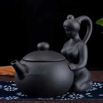 Yixing Teekannud Hiina Käsitöö Xi Shi Teekann Autentne Zisha Tee Veekeetja Purple Savi Pot Kung Fu Tee Komplekt