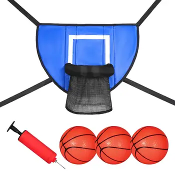 Korvpalli Hoop jaoks Batuut Tugev päikesekaitsefaktor Mini Basketballs Koduses Korvpalli Hammas Lapsed Lapsed Poisid Tüdrukud