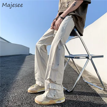 Meeste Vabaaja Püksid Instrumentaarium Taktikaline Pantalones Ameerika Streetwear Pükste Disainer M-3XL Fashion Lahe Ilus Riided Minimalistlik