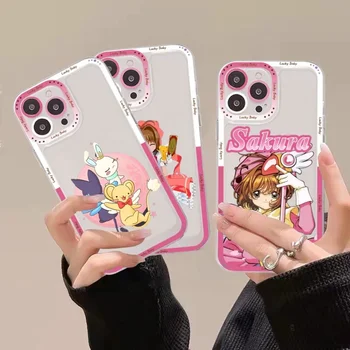 Anime Cardcaptor Sakura Telefoni Puhul Redmi 7 8 9 A Redmi Lisa 5 7 8 9 10 11 Pro Max 4G, 5G Funfas