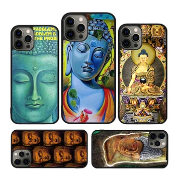 Lord Buddha telefon Case For iPhone SE2020 15 6S 7 8 Plus mini 12 13 11 14 Pro X-XR, XS Max katab kest coque