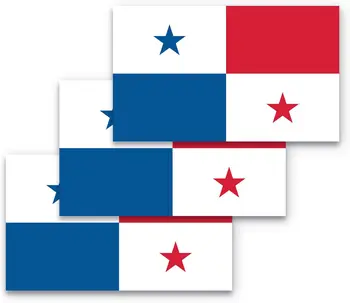Panama lipu Riikide Kleebised Sobib Auto Motos uksed ja aknad Arvuti Kleebis Vankri Puhul Seina Kaitseraud