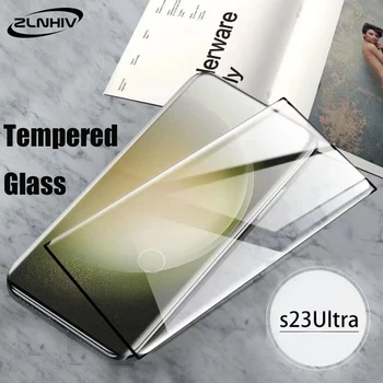 ZLNHIV Karastatud klaasist Samsung Galaxy S23 Ultra S21 S22 FE S20 pluss S10 lite 5G S10E telefoni kaitsekile ekraani kaitsekile