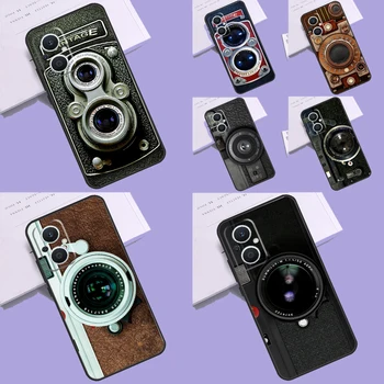Retro Kaamera Vintage Puhul OPPO Reno 8T 2Z 4 5 Z 6 7 8 Lite 10 Pro OPPO Leia X2 X3 X5 X6 Pro Neo Lite Kate